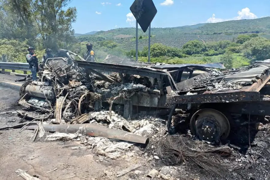 Mexico Accident