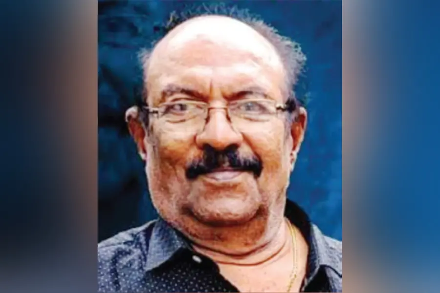 C Rajasekharan Nair