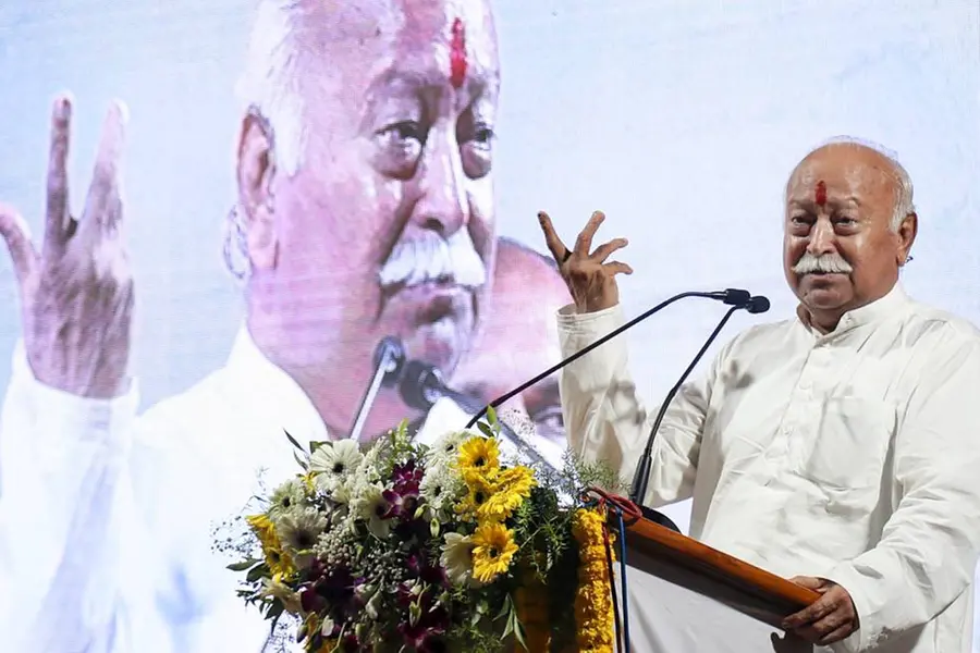 അയോധ്യ സംഭാവനക്കൊള്ളയെ അപലപിച്ച് RSS; ഭാവിയിൽ ആവർത്തിക്കില്ലെന്ന് ട്രസ്റ്റ് ഉറപ്പാക്കണമെന്ന് ആവശ്യം