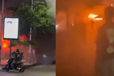 Thailand PM visits Bangkok bar after fire kills 27; videos capture horror