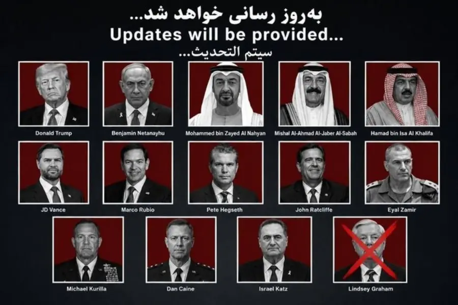 Iran's 'revenge' list