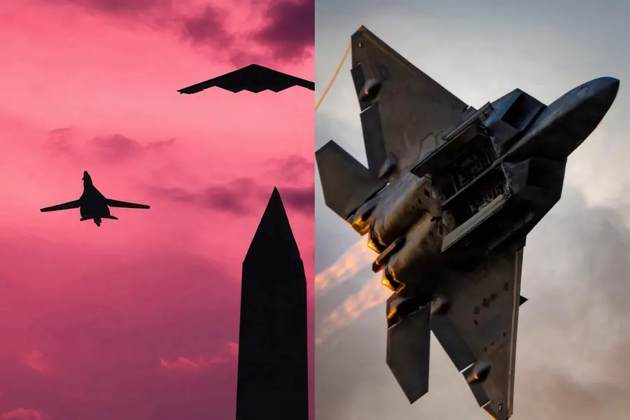 US-Iran standoff: Trump showcases F-22s, B-2 bombers after fresh Gulf strikes
