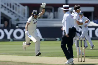 Yastika Bhatia scripts history: First woman to score a Test century at Lord’s