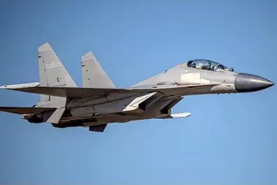 China's J-16 'Beast Mode' explained: Why its record missile load matters
