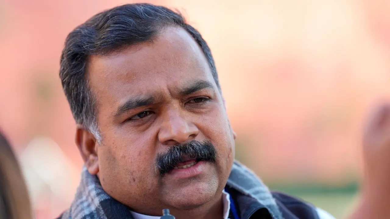 മാണിക്കം ടാഗോർ | Photo: PTI