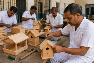 Chhindwara jail turns bird conservation into a lesson in rehabilitation