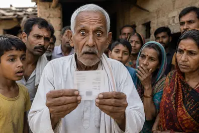Rs 740 crore in account! Bihar's 80-year-old pensioner's bank receipt leaves village in disbelief