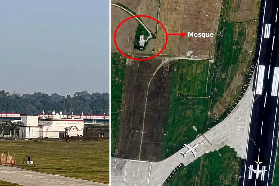 Mosque Kolkata Airport.jpg