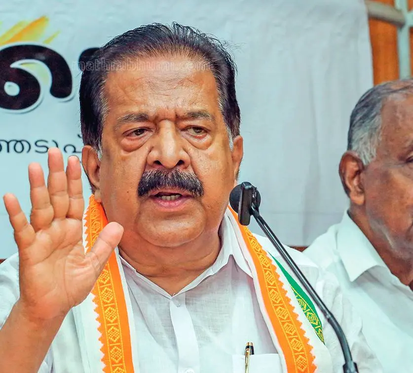 രമേശ് ചെന്നിത്തല |ഫോട്ടോ:മാതൃഭൂമി