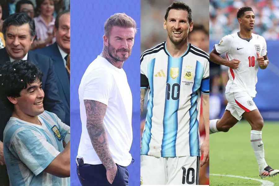 England vs Argentina