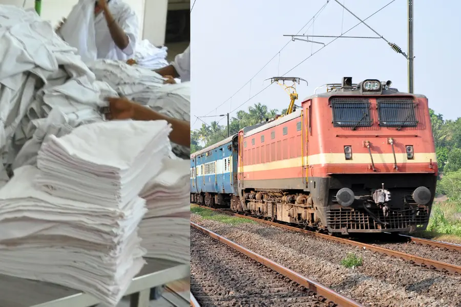 Curious bedroll heist: RTI reveals railway linen worth ₹104.5 Cr stolen; real toll likely greater