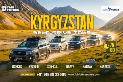 Why Kyrgyzstan is the next big adventure destination for Indian travellers