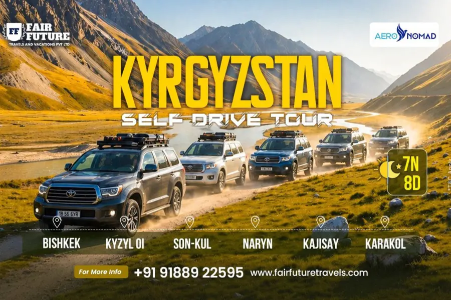Why Kyrgyzstan is the next big adventure destination for Indian travellers