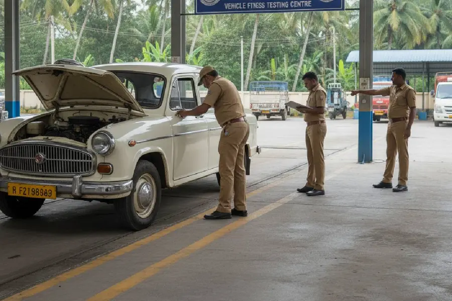 വാഹന ഫിറ്റ്നസ് പരിശോധനയിലെ നെയ്യാറ്റിൻകര പ്രിയം; ജില്ലയ്ക്ക് പുറത്തുനിന്നു വാഹനങ്ങൾ, അടിമുടി ദുരൂഹം