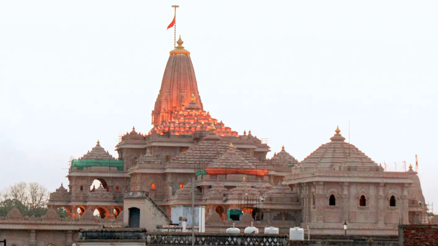 Ayodhya Ram Mandir | Photo: ANI Video Grab