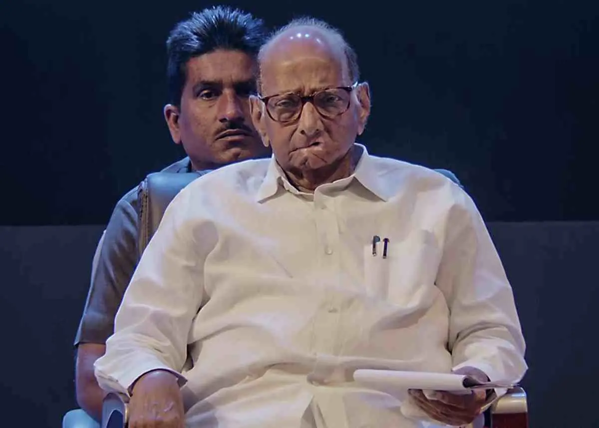 ശരദ് പവാര് |ഫോട്ടോ:ANI