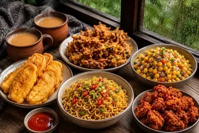 From pakoras to chilli garlic Maggi: 5 easy rainy day snacks to make at home