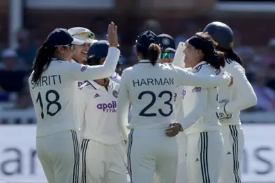 Team India stun England with historic 270‑run victory in first women’s Test at Lord’s