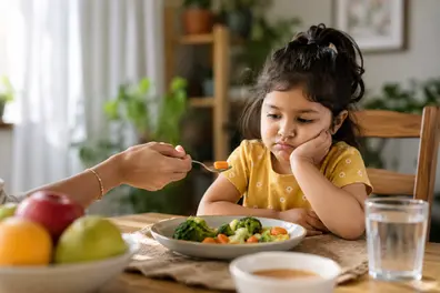 Is your child actually a picky eater or do they have a sluggish ‘Agni’?