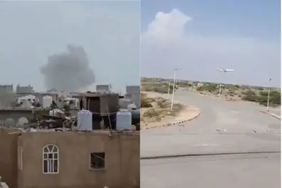 Yemen closes all airports after strike on Sanaa airport to block Iranian plane