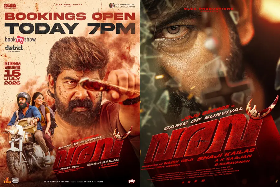 Advanced Booking Opens for Shaji Kailas-Joju George Action Movie 'Varavu' Ahead of July 16 Release