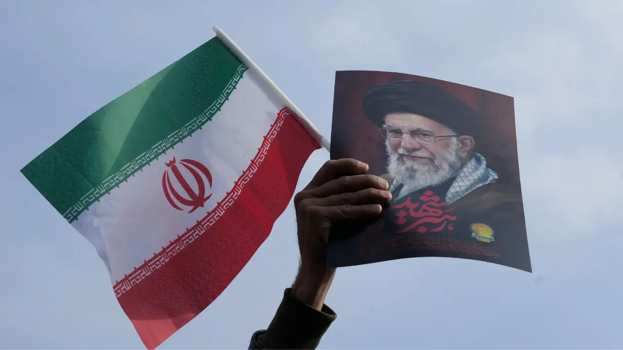 UK bans Iran's Revolutionary Guard | AP