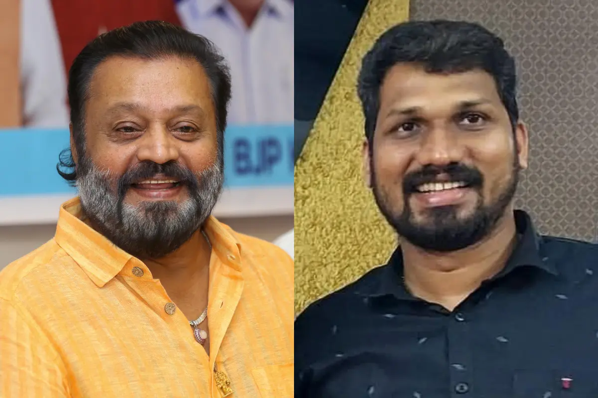 സുരേഷ് ഗോപി, ലിസ്റ്റിൻ സ്റ്റീഫൻ