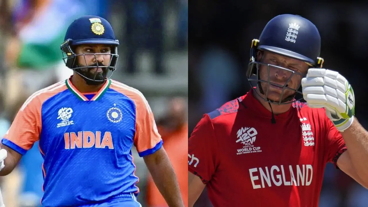 Rohit Sharma, Jos Buttler
