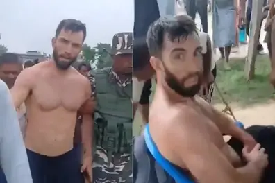 Lost passport in Thailand, reached India by sea: US man detained at Nepal border | VIDEO