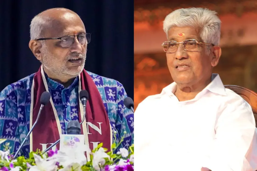 ഉപരാഷ്ട്രപതിയുടെ പ്രസ്താവനകൾക്കുപിന്നിൽ ഗൂഢലക്ഷ്യം; മറുപടിയർഹിക്കുന്നില്ലെന്ന് ജി. സുകുമാരൻനായർ