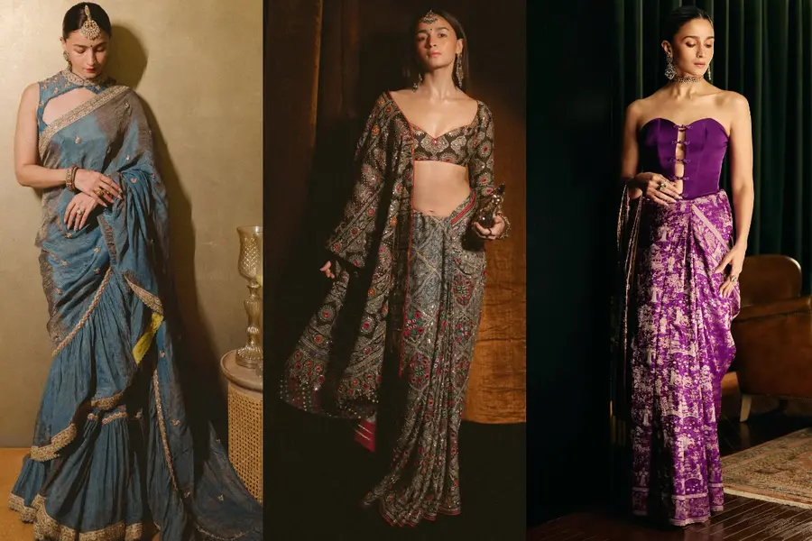 Alia Bhatt's gorgeous bridesmaid looks at Akanksha Ranjan’s wedding, decoded