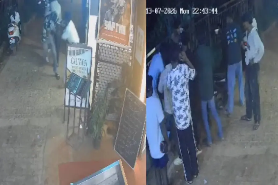 പാട്ട് വെച്ചതിനെച്ചൊല്ലി തർക്കം; വർക്കലയിൽ തമിഴ്നാട് സ്വദേശിക്ക് കുത്തേറ്റു, രണ്ടുപേർ പിടിയിൽ