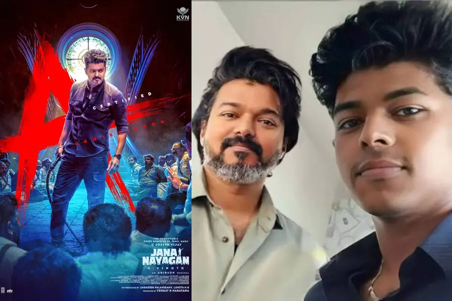 Jason Sanjay Jana Nayagan Vijay