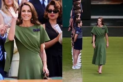 Kate Middleton's Wimbledon 2026 finale look: Inside her bespoke Emilia Wickstead dress