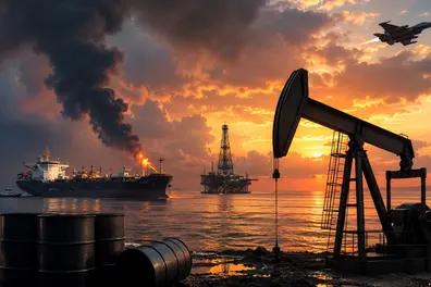 Oil tops $85 as US-Iran conflict deepens; Asian markets tumble