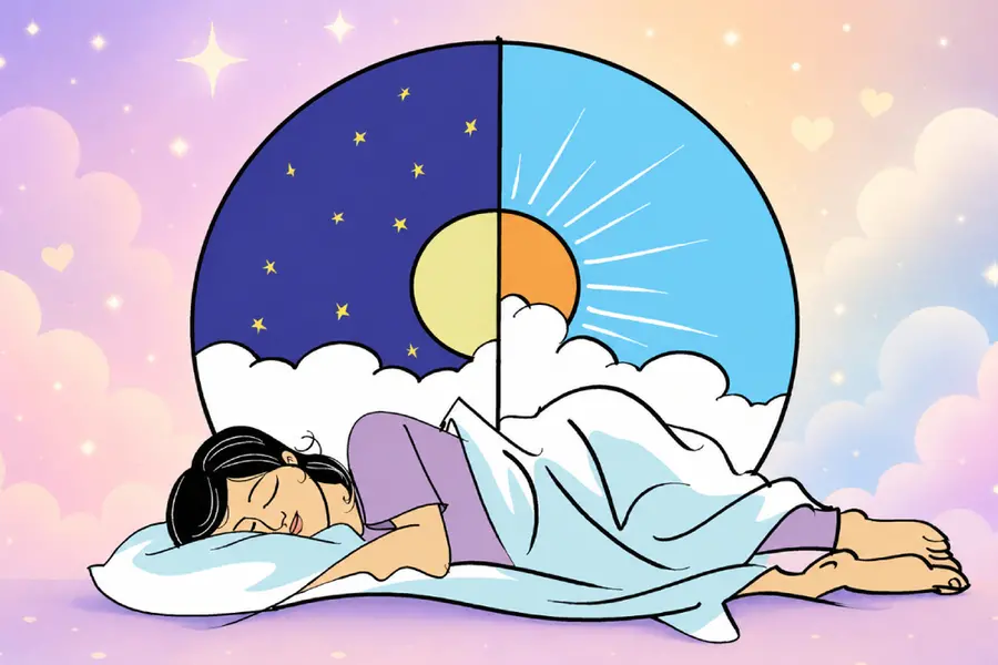 sleeping