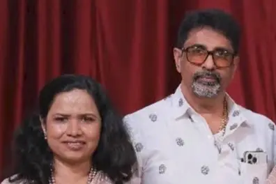 Mortal remains of Kerala couple killed in Vietnam speedboat tragedy brought home | VIDEO