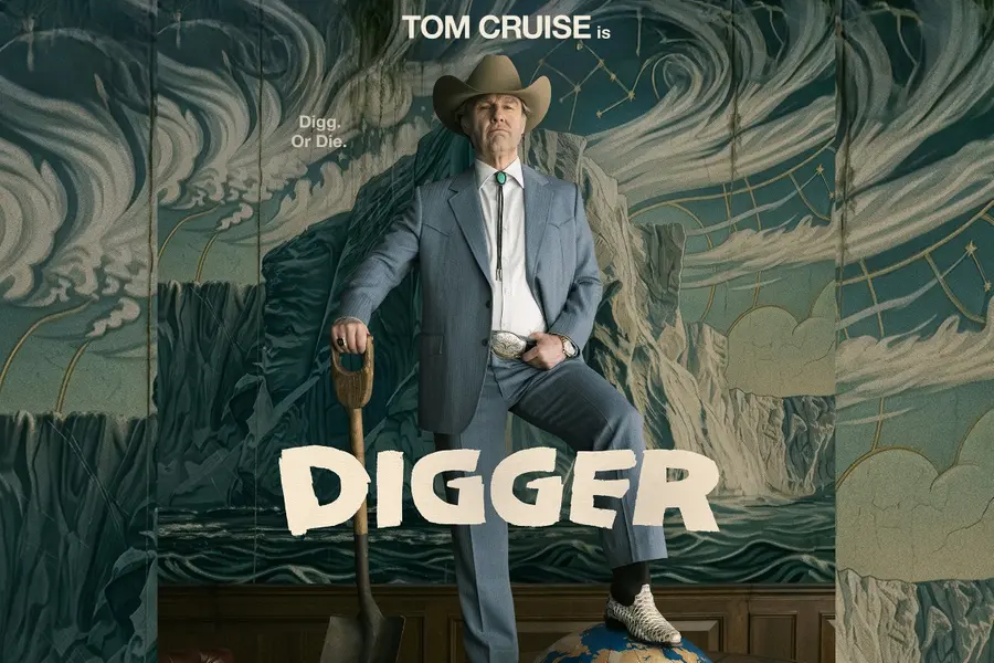 ‘Digger’ first trailer out: Tom Cruise takes on one of his most unusual roles yet | WATCH