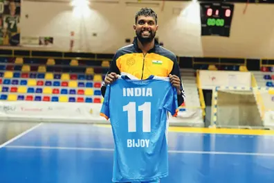 Kerala CM orders action after handball champion who mortgaged home for India faces bank seizure