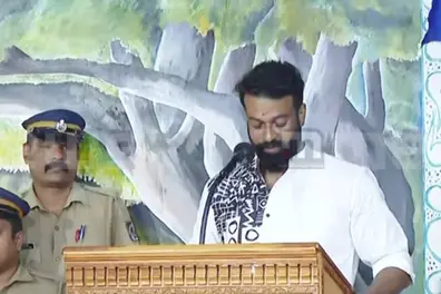 Detained under KAAPA, BJP TVM councillor takes oath inside Viyyur Central Jail