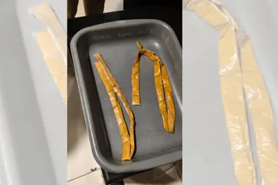 Couple held at Kochi airport for trying to smuggle gold paste worth ₹2 cr stitched in trousers