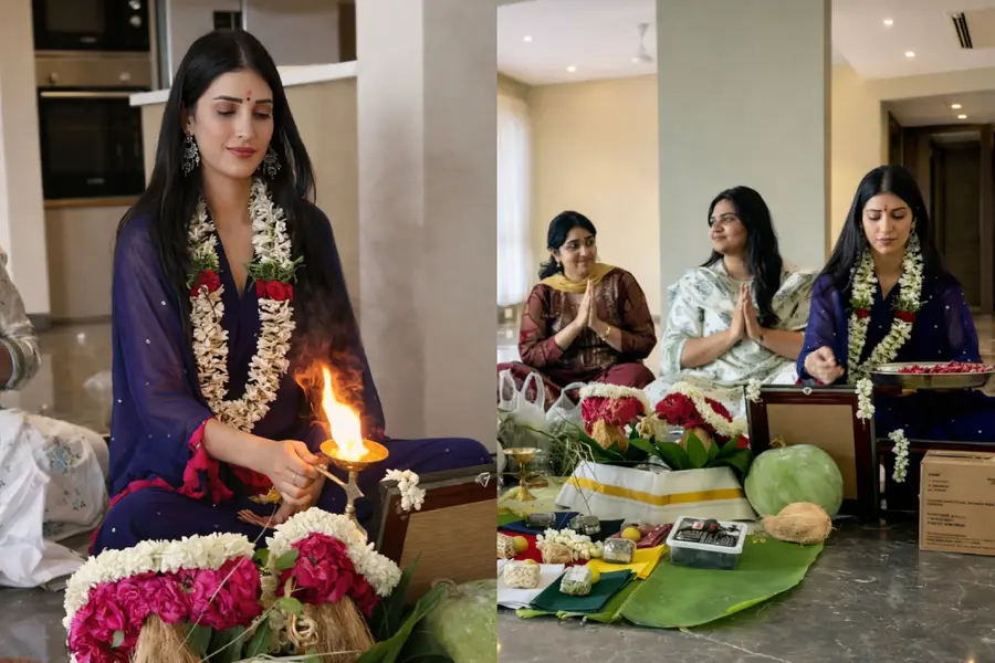 South Indian actress Shruti Haasan purchases home in Chennai as father Kamal Haasan skips the housewarming ritual