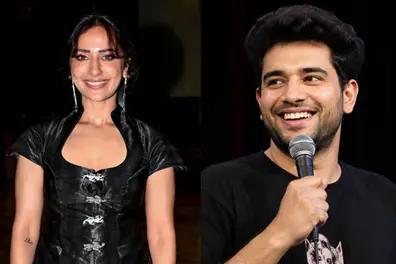 Kusha Kapila slams AI reunion photos with Samay Raina, reveals therapy after roast controversy