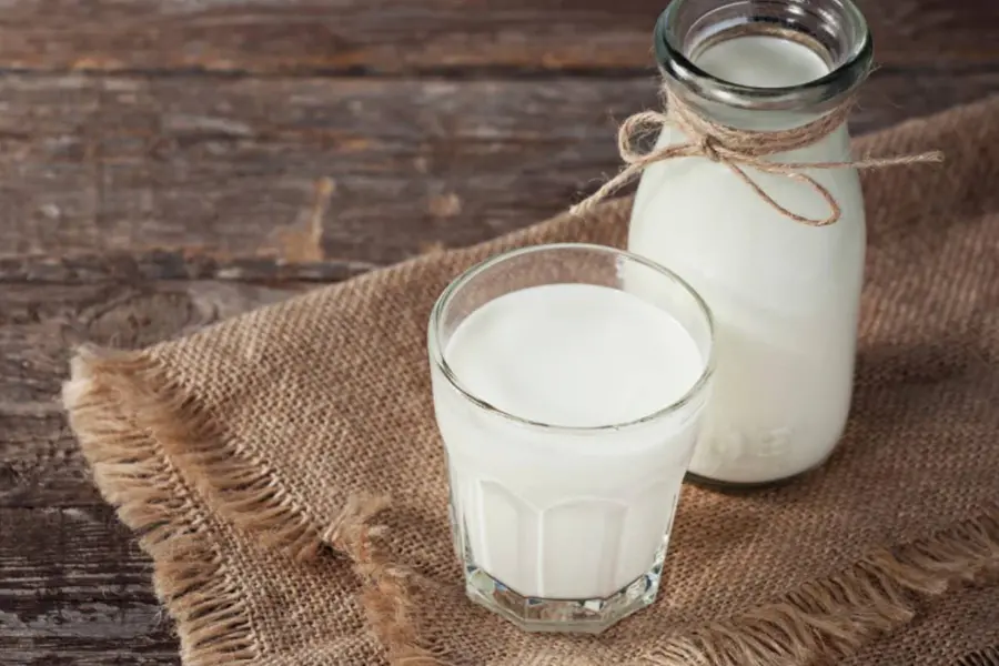milk