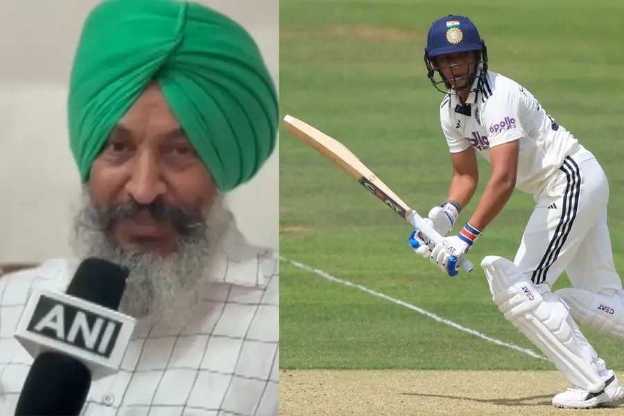 ‘Absolutely delighted’: Harmanpreet Kaur's father hails India women's historic Lord's Test triumph