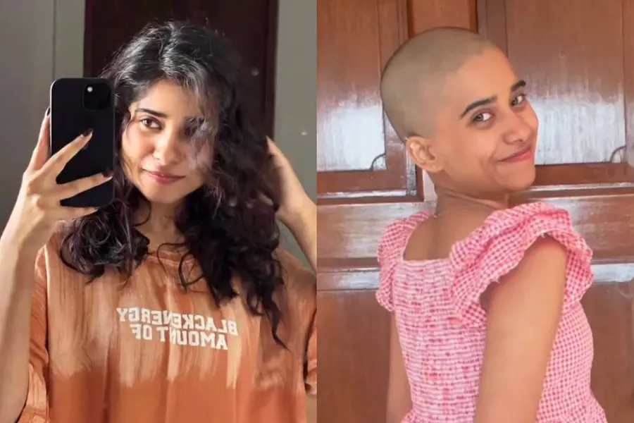 Keerthana Menon reveals the truth behind her viral video of shaving head to avoid forced marriage