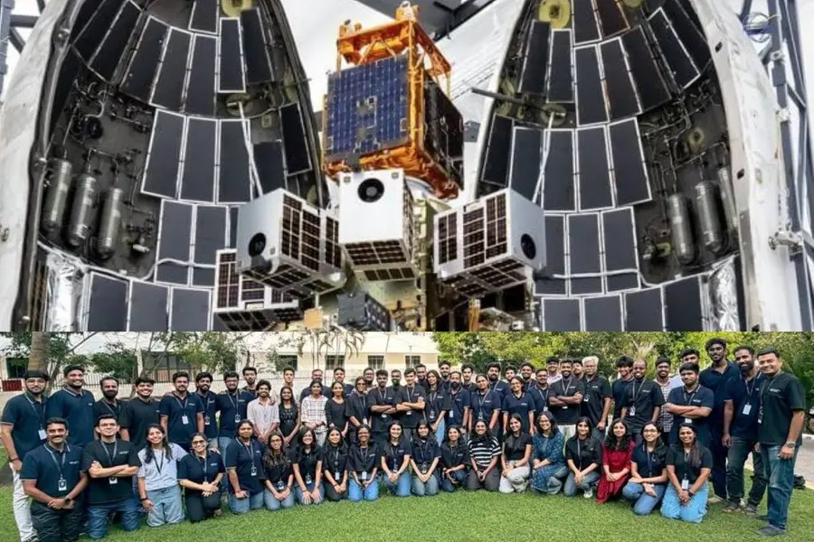 Hex20 Launches Koyo Satellite