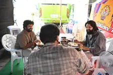 കോറിയോഗ്രാഫർമാരായ ജാനിയും ശേഖറുംതമ്മിൽ പരസ്യമായി വാഗ്വാദം, പ്രശ്നപരിഹാരത്തിന് ഇടപെട്ട് ചിരഞ്ജീവി