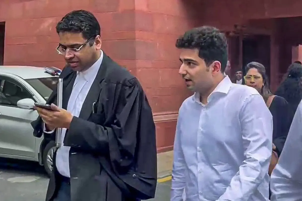 'India's Got Latent' host Samay Raina while appearing before the Supreme Court | Photo: PTI