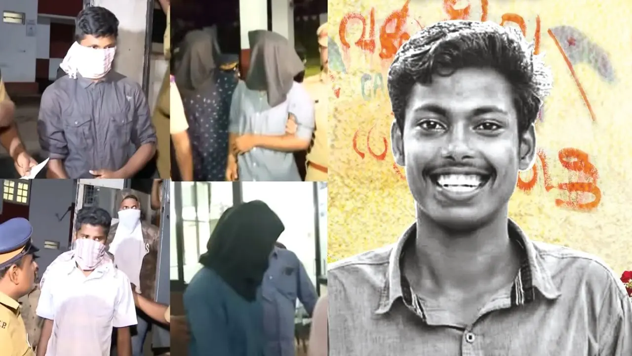 അഭിമന്യു കൊലക്കേസിലെ പ്രതികൾ | അഭിമന്യു | Image: MBTV Screengrab